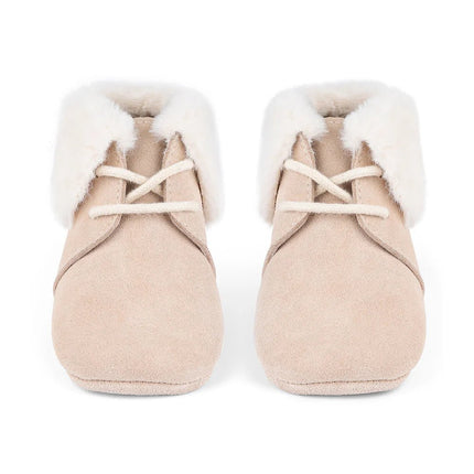 Baby Dutch Baby Schoentjes Donna Classic Beige koop je bij Babywinkel