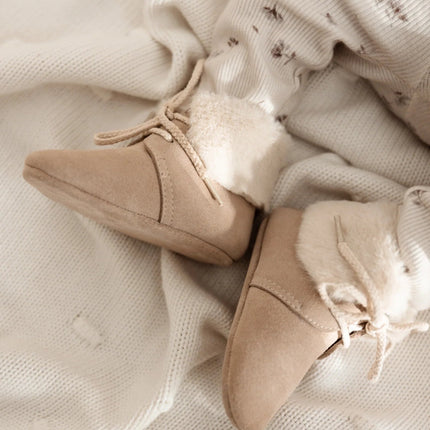 Baby Dutch Baby Schoentjes Donna Classic Beige koop je bij Babywinkel