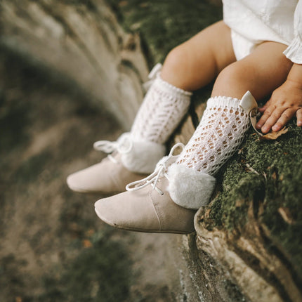 Baby Dutch Baby Schoentjes Donna Classic Beige koop je bij Babywinkel