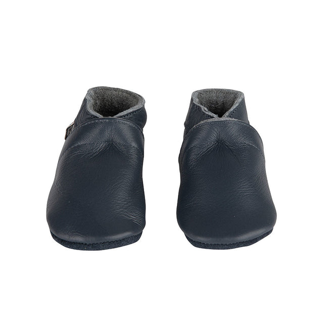 Baby Dutch Baby Schoentjes Effen Antraciet koop je bij Babywinkel