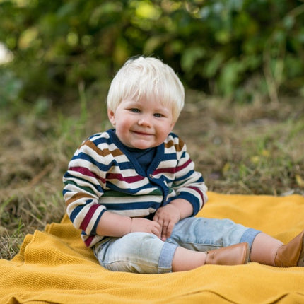 Baby Dutch Baby Schoentjes Effen Cognac koop je bij Babywinkel