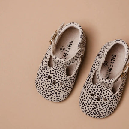 Baby Dutch Baby Schoentjes Evi Spikkel Suede koop je bij Babywinkel