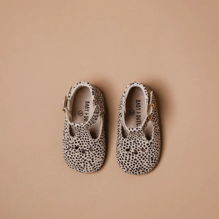 Baby Dutch Baby Schoentjes Evi Spikkel Suede koop je bij Babywinkel