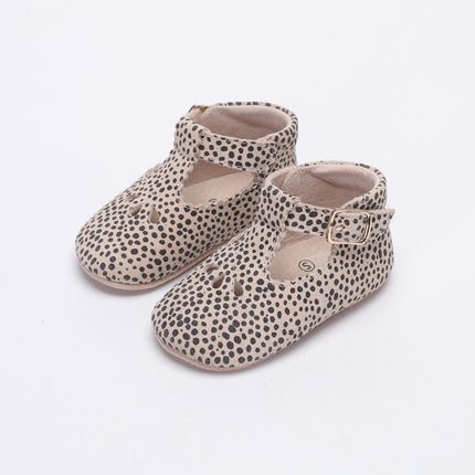 Baby Dutch Baby Schoentjes Evi Spikkel Suede koop je bij Babywinkel