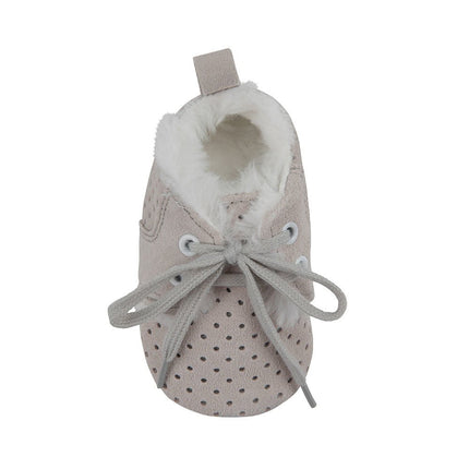Baby Dutch Baby Schoentjes Grijs koop je bij Babywinkel