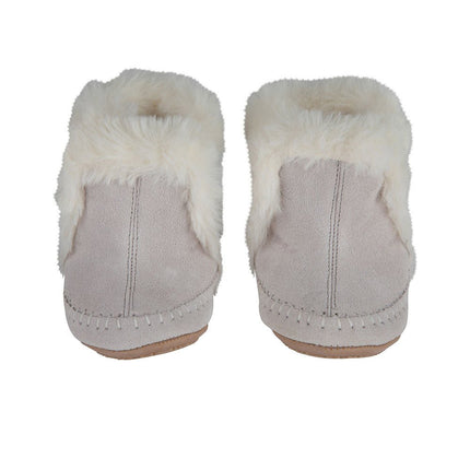 Baby Dutch Baby Schoentjes Hoog Grijs koop je bij Babywinkel