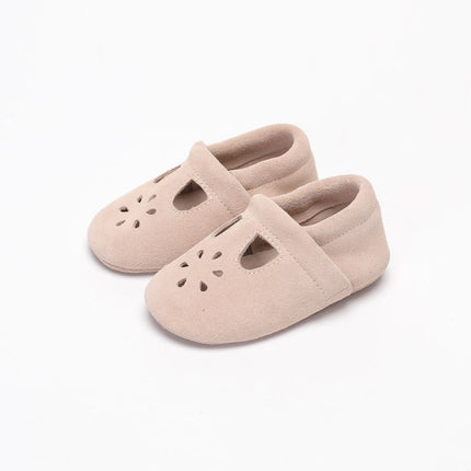 Baby Dutch Baby Schoentjes Juna Beige Suede koop je bij Babywinkel