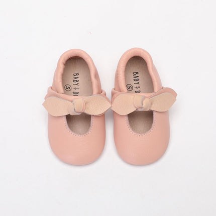 Baby Dutch Baby Schoentjes Lilly Roze Suede koop je bij Babywinkel