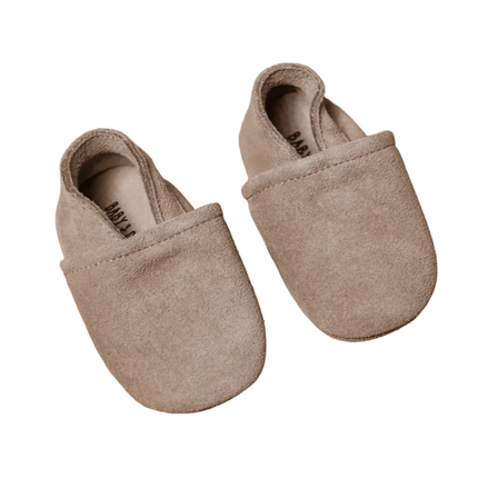 Baby Dutch Baby Schoentjes Lio Sand Suede koop je bij Babywinkel