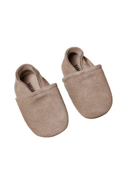 Baby Dutch Baby Schoentjes Lio Sand Suede koop je bij Babywinkel