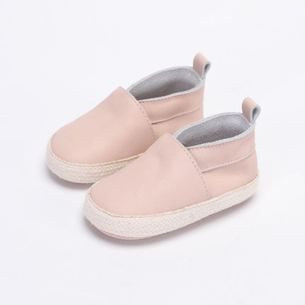 Baby Dutch Baby Schoentjes Lou Roze Leather koop je bij Babywinkel