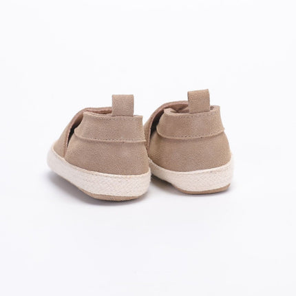 Baby Dutch Baby Schoentjes Lou Sand Suede koop je bij Babywinkel