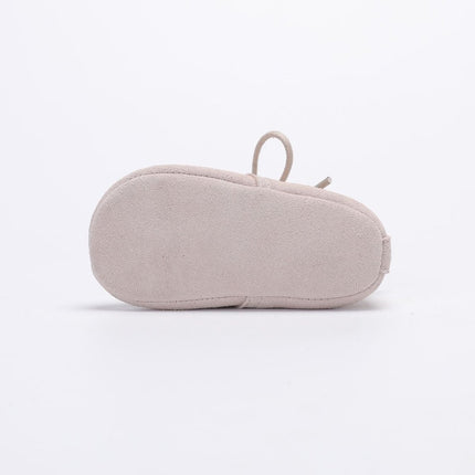 Baby Dutch Baby Schoentjes Nova Ecru Suede koop je bij Babywinkel