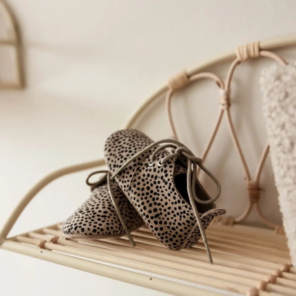 Baby Dutch Baby Schoentjes Nova Spikkel Suede koop je bij Babywinkel