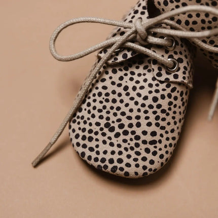 Baby Dutch Baby Schoentjes Nova Spikkel Suede koop je bij Babywinkel