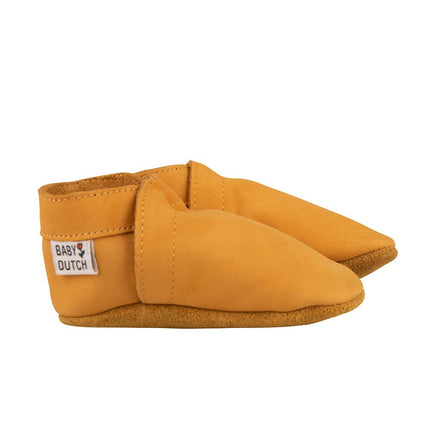 Baby Dutch Baby Schoentjes Oker koop je bij Babywinkel