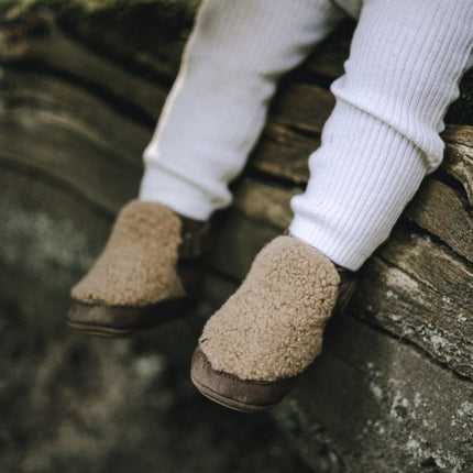 Baby Dutch Baby Schoentjes Teddie Brown koop je bij Babywinkel