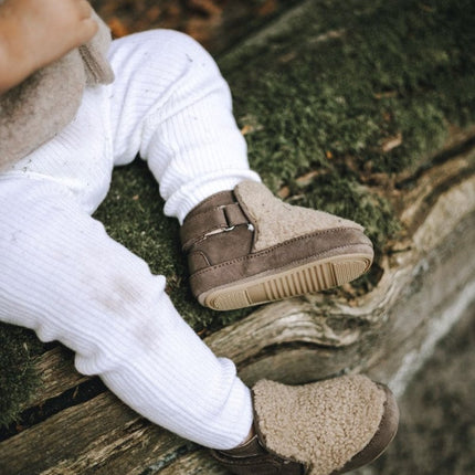 Baby Dutch Baby Schoentjes Teddie Brown koop je bij Babywinkel
