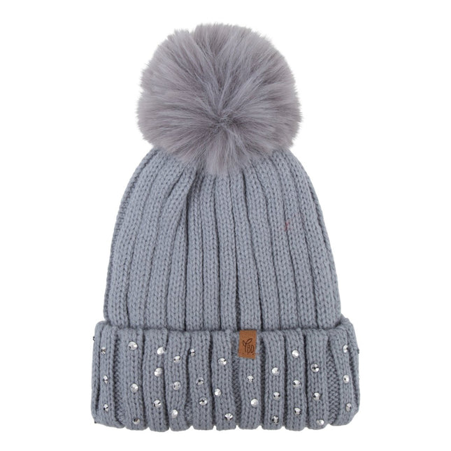 Baby Dutch Babymutsje Glitter Gray koop je bij Babywinkel