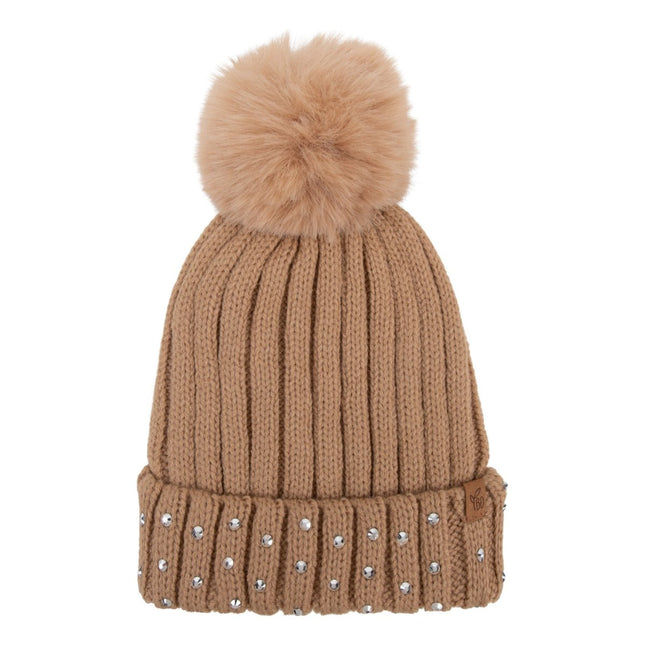 Baby Dutch Babymutsje Glitter Sand koop je bij Babywinkel