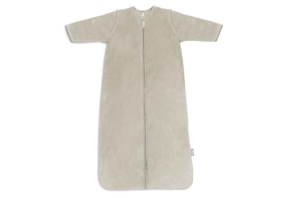 Jollein Slaapzak Baby Afritsbare Mouw 110Cm Velvet - Olive Green koop je bij Babywinkel