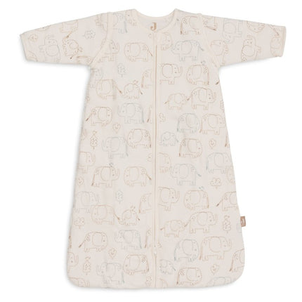 Jollein Slaapzak Baby Met Afritsbare Mouw Elephant Tales 70Cm koop je bij Babywinkel