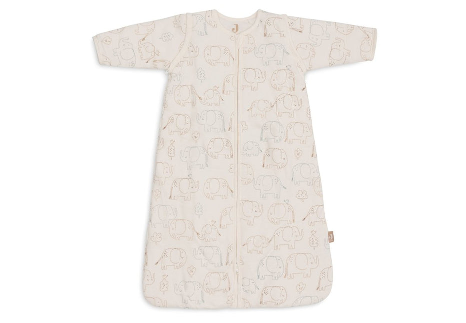 Jollein Slaapzak Baby Met Afritsbare Mouw Elephant Tales 70Cm koop je bij Babywinkel