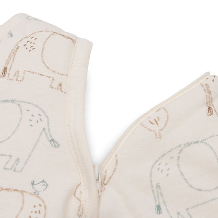 Jollein Slaapzak Baby Met Afritsbare Mouw Elephant Tales 70Cm koop je bij Babywinkel