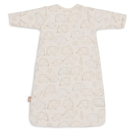 Jollein Slaapzak Baby Met Afritsbare Mouw Elephant Tales 70Cm koop je bij Babywinkel