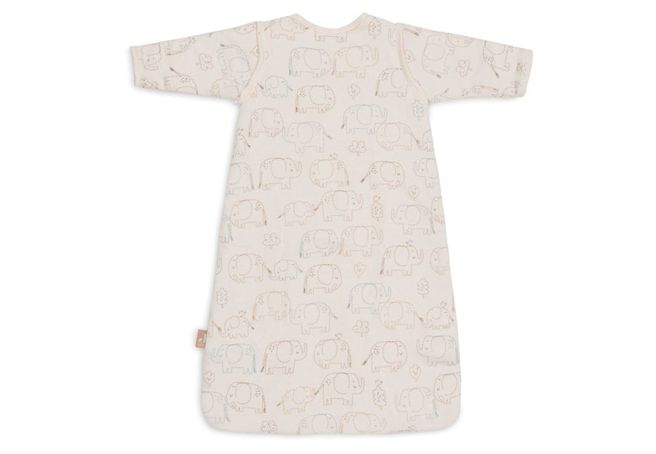 Jollein Slaapzak Baby Met Afritsbare Mouw Elephant Tales 70Cm koop je bij Babywinkel