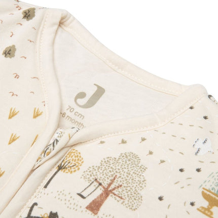 Jollein Slaapzak Baby Met Afritsbare Mouw Tiny Park 70Cm koop je bij Babywinkel