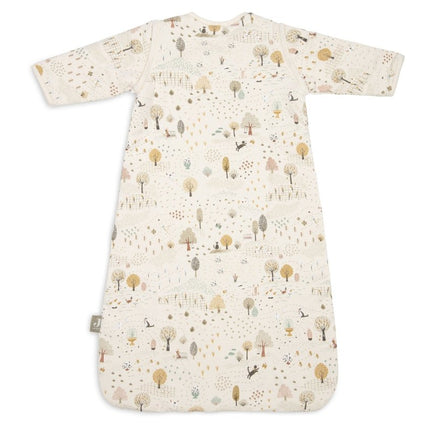 Jollein Slaapzak Baby Met Afritsbare Mouw Tiny Park 70Cm koop je bij Babywinkel
