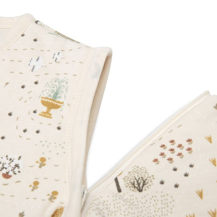 Jollein Slaapzak Baby Met Afritsbare Mouw Tiny Park 70Cm koop je bij Babywinkel