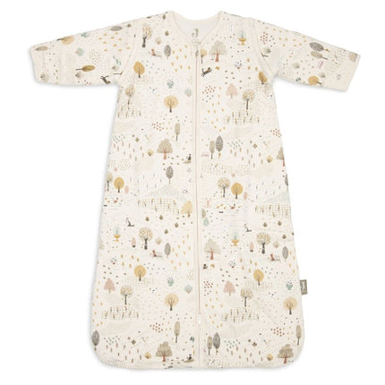 Jollein Slaapzak Baby Met Afritsbare Mouw Tiny Park 70Cm koop je bij Babywinkel