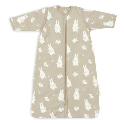 Jollein Slaapzak Baby Miffy & Snuffy Olive Green 90Cm Afritsbare Mouw koop je bij Babywinkel