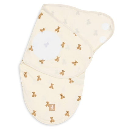 Baby Slaapzak Wrapper - 0 - 3 maanden - Mini Teddy Bear koop je bij Babywinkel
