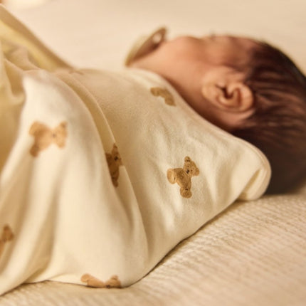 Baby Slaapzak Wrapper - 0 - 3 maanden - Mini Teddy Bear koop je bij Babywinkel