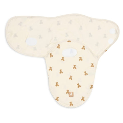 Baby Slaapzak Wrapper - 0 - 3 maanden - Mini Teddy Bear koop je bij Babywinkel