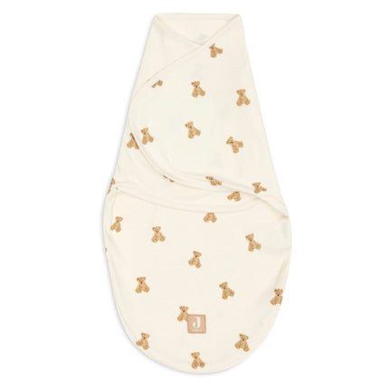 Baby Slaapzak Wrapper - 0 - 3 maanden - Mini Teddy Bear koop je bij Babywinkel