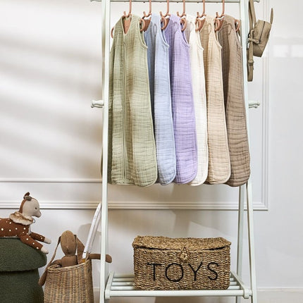 Meyco Slaapzak Baby Zomer Soft Olive Tog 0.5 koop je bij Babywinkel