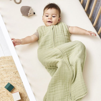 Meyco Slaapzak Baby Zomer Soft Olive Tog 0.5 koop je bij Babywinkel
