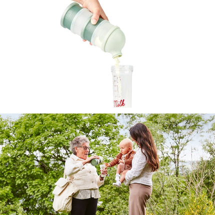 Babymoov Melkpoedertoren Green Sage koop je bij Babywinkel