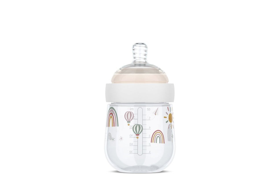 Mepal Babyfles Mio Sunshine & Rainbow 165Ml koop je bij Babywinkel