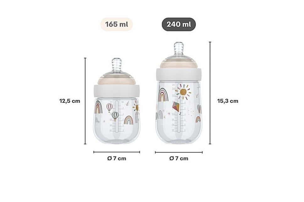 Mepal Babyfles Mio Little Goose 240Ml koop je bij Babywinkel