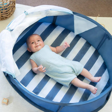 Babymoov Campingbedje Baby Babyni Mariniere koop je bij Babywinkel