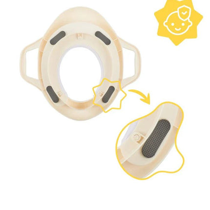 Babymoov Comfort Toiletverkleiner Met Handgrepen Meeuw koop je bij Babywinkel