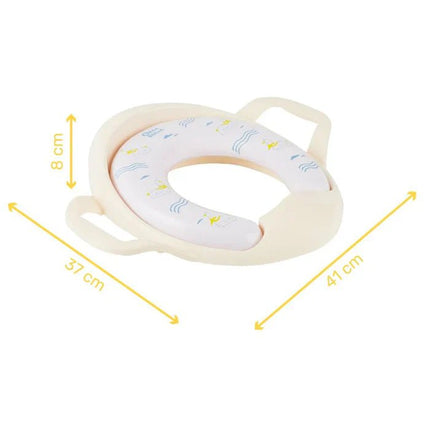 Babymoov Comfort Toiletverkleiner Met Handgrepen Meeuw koop je bij Babywinkel