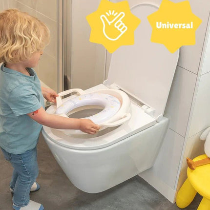 Babymoov Comfort Toiletverkleiner Met Handgrepen Meeuw koop je bij Babywinkel