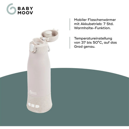 Babymoov Flessenwarmer Relaxbuddy koop je bij Babywinkel