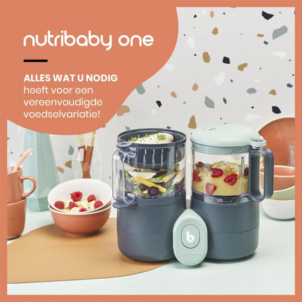 Babymoov Keukenmachine Nutribaby koop je bij Babywinkel